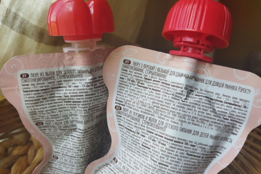 Детское питание Бибикол