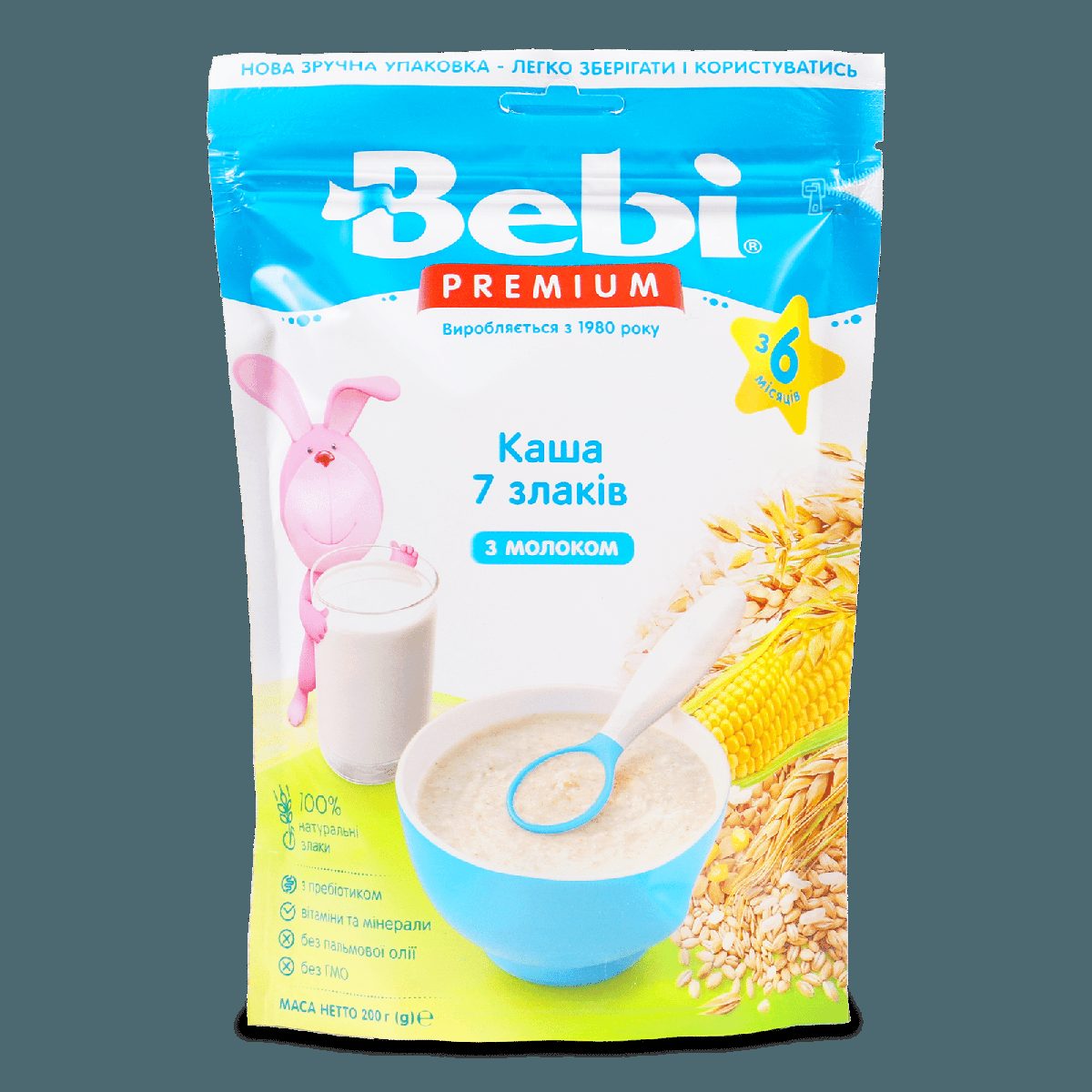 Каша аўсяная Бібікол