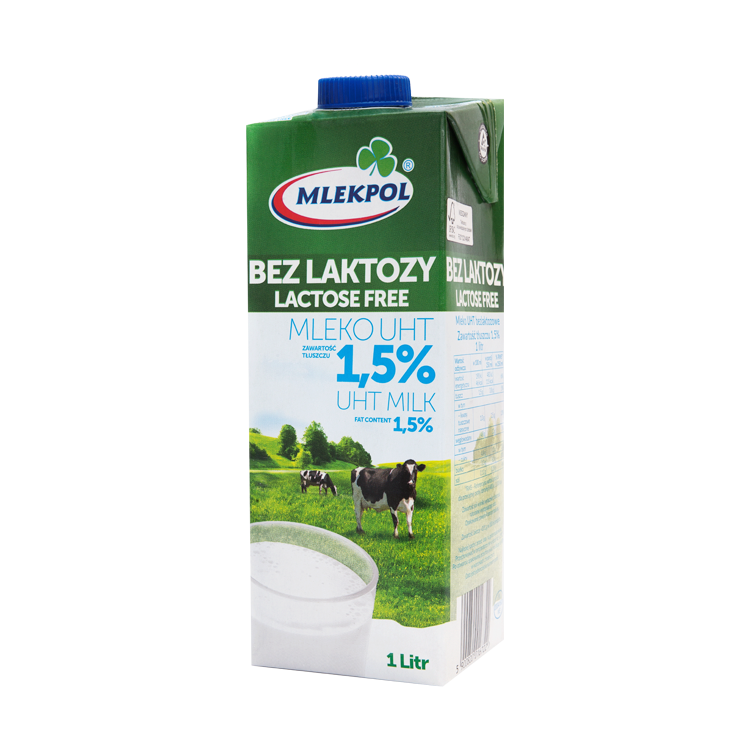 Молоко Mlekpol UHT