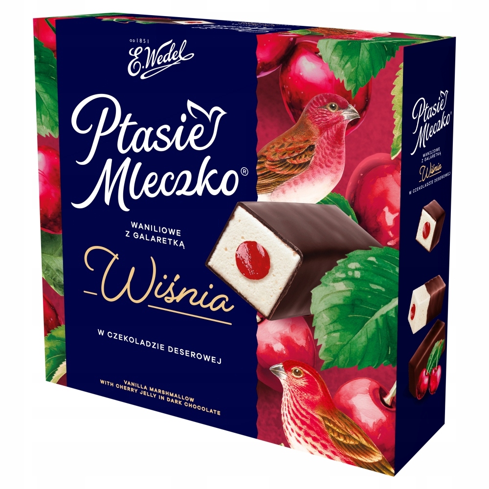 Конфетки Wedel Ptasie Mleczko