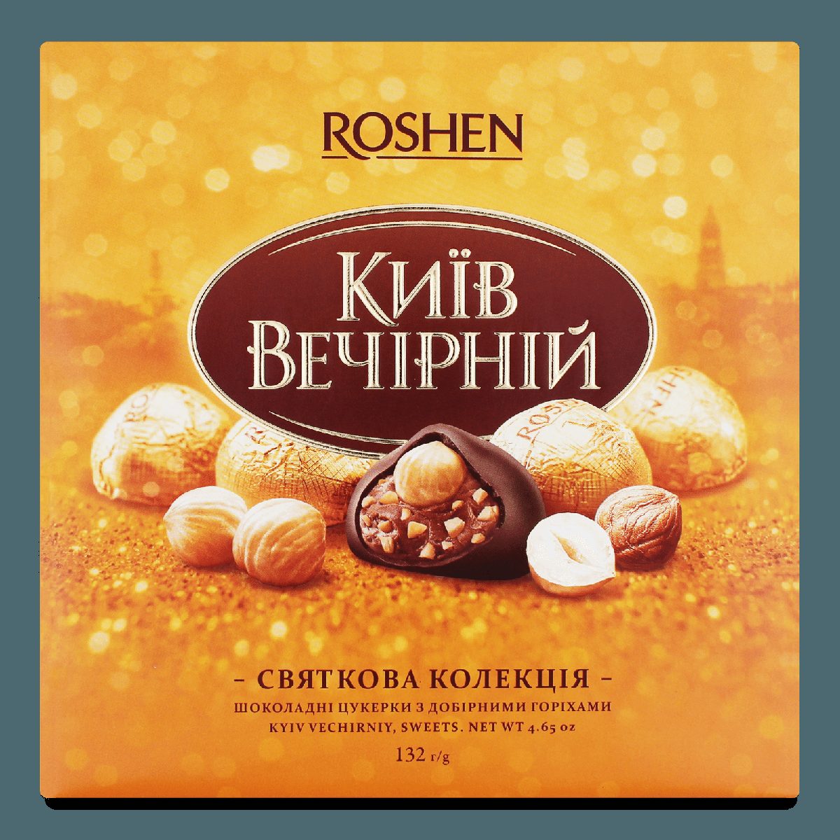 Конфеты Roshen Киевская Ночь