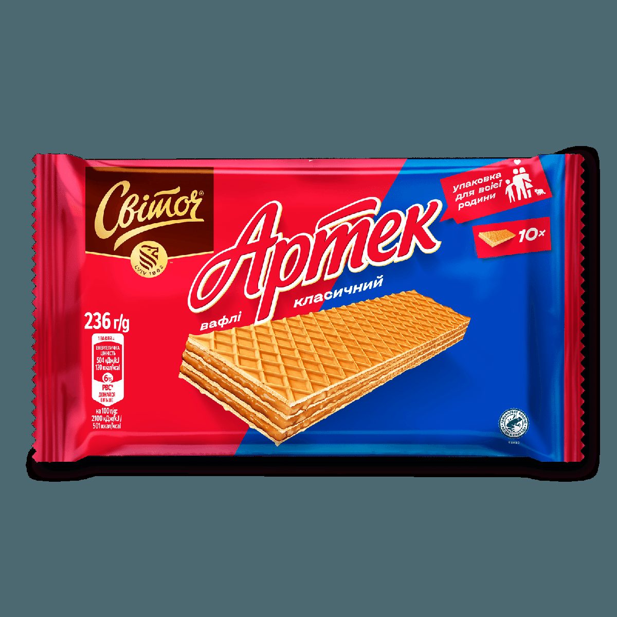 Вафли Свиточ Артэк