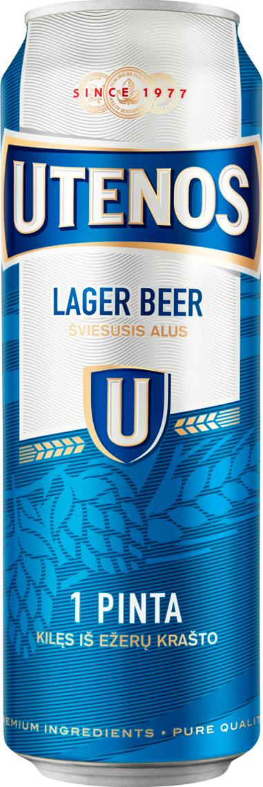 Пива Utenos