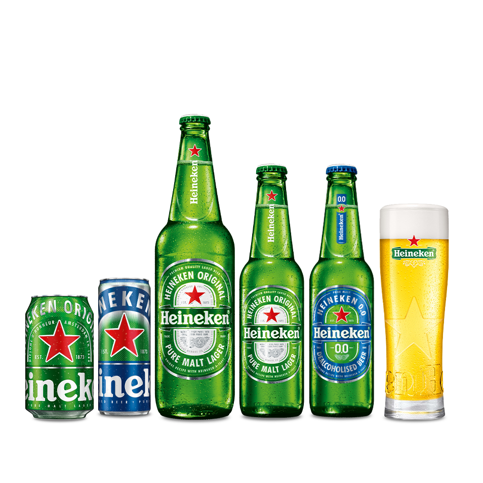 Пива Heineken