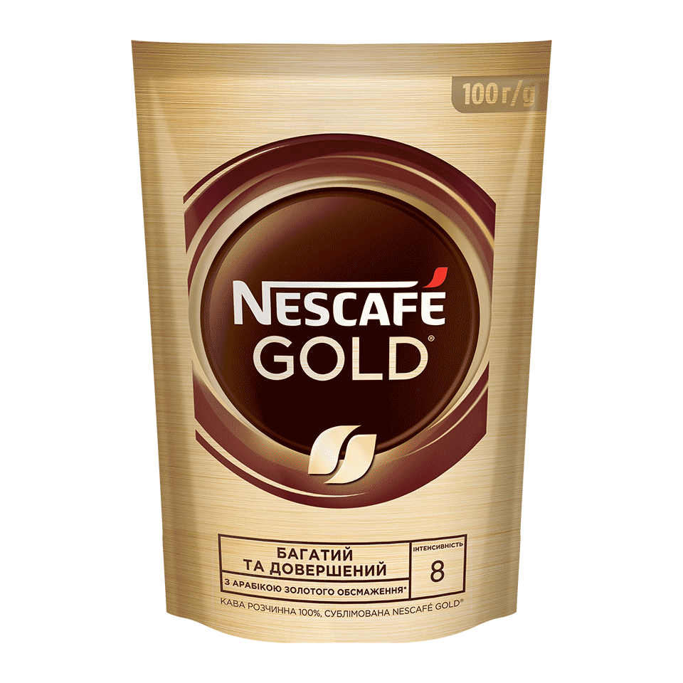 Кава Nescafé Gold
