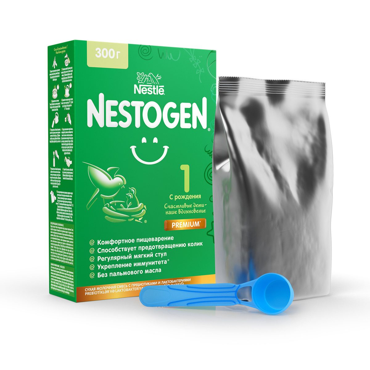 Молочная сумесь Нестожен 1