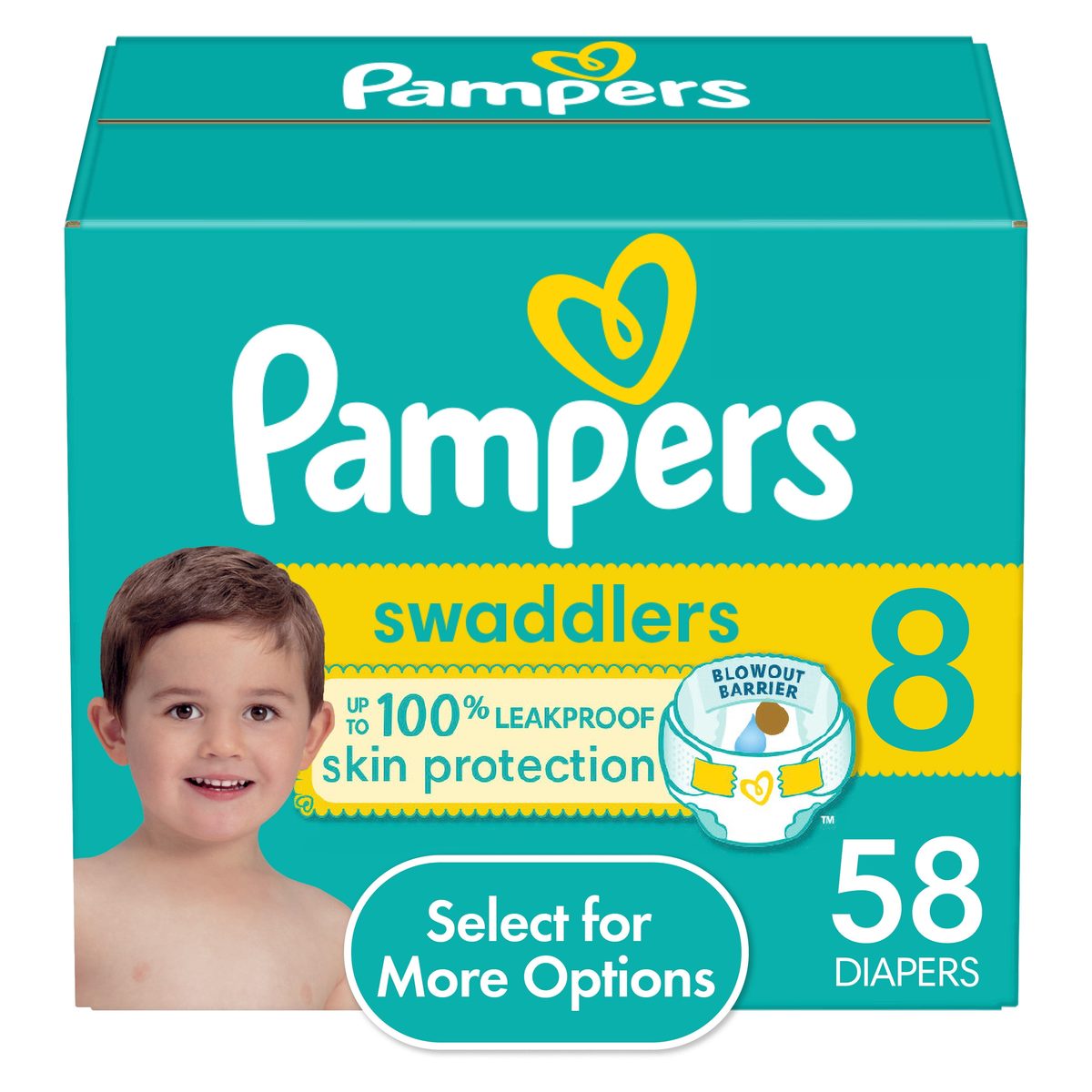 Падгузки Pampers РФ