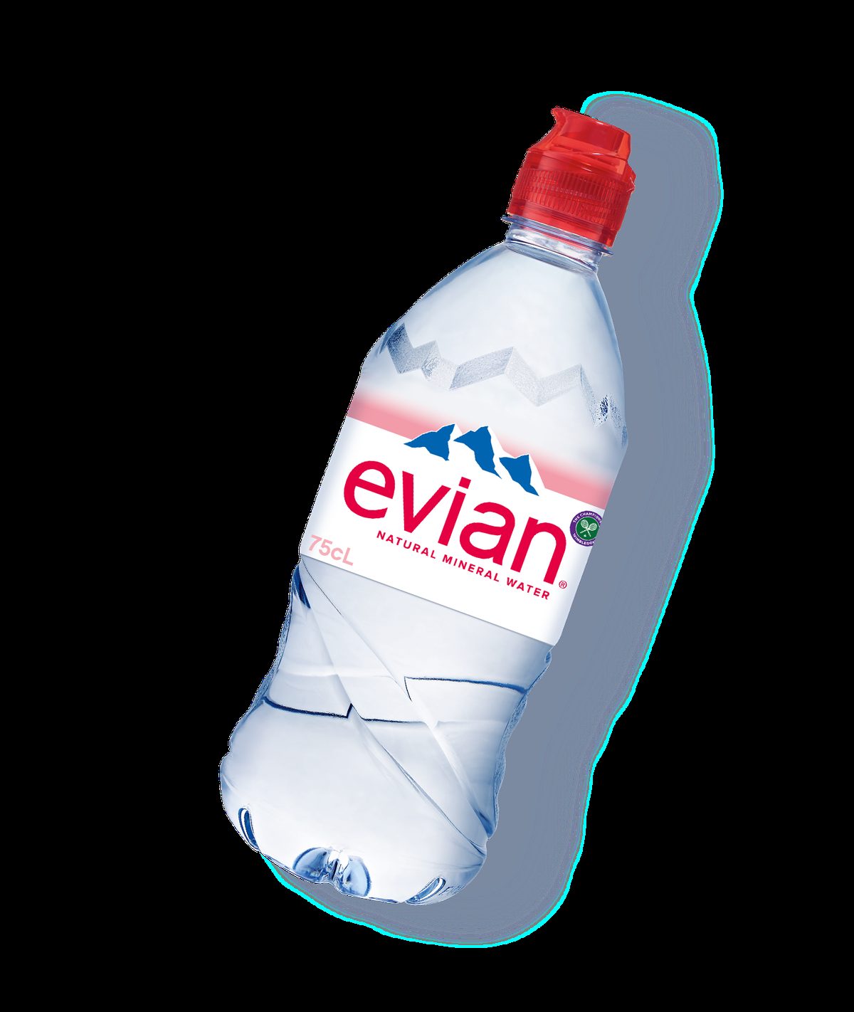 Вода Evian