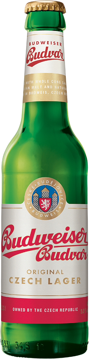 Пива Budweiser Budvar
