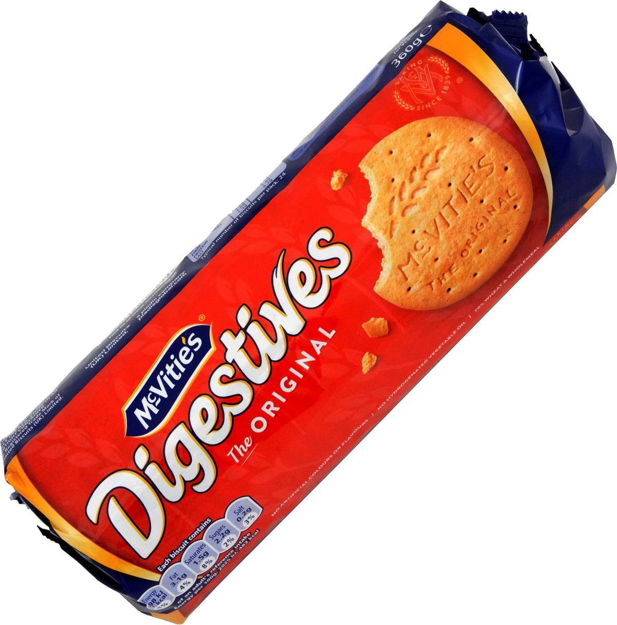 Печенья McVitie's Digestive
