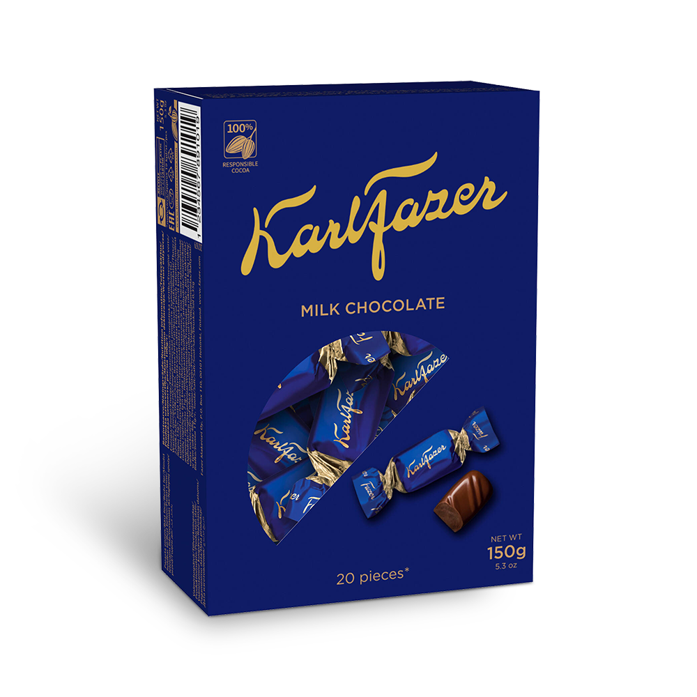 Шоколад Fazer Blue