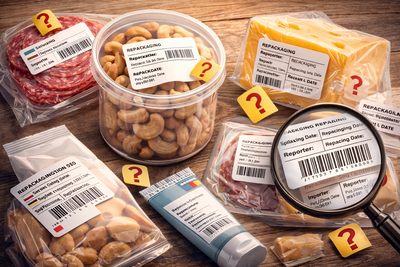 Перепаковка: как выглядит на этикетке и как её распознать