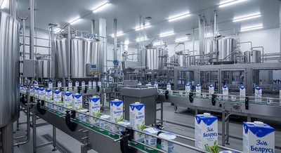 Лидеры рынка: белорусские производители продуктов питания 2025