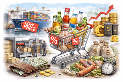 Почему дешёвый импорт может оказаться самым дорогим