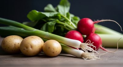 Сезонные овощи и фрукты Беларуси: весеннее обновление рациона