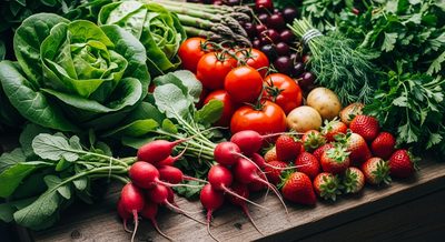 Весенний рацион: нитраты и пестициды в сезонных овощах и фруктах