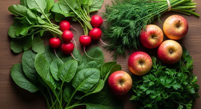 Свежие овощи и фрукты весной: выбор в Беларуси