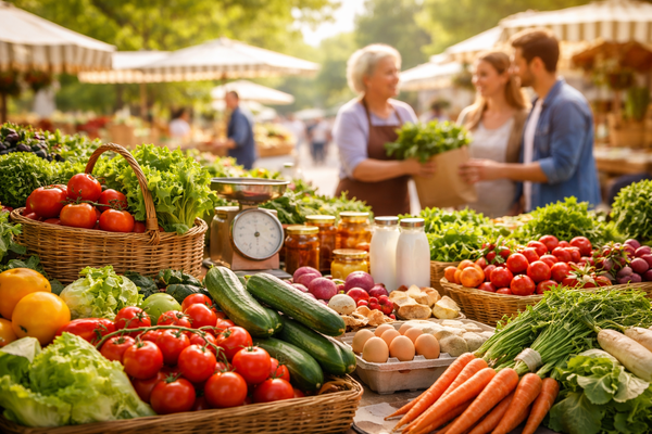 Цена, свежесть, контроль: почему ближний рынок часто выгоднее