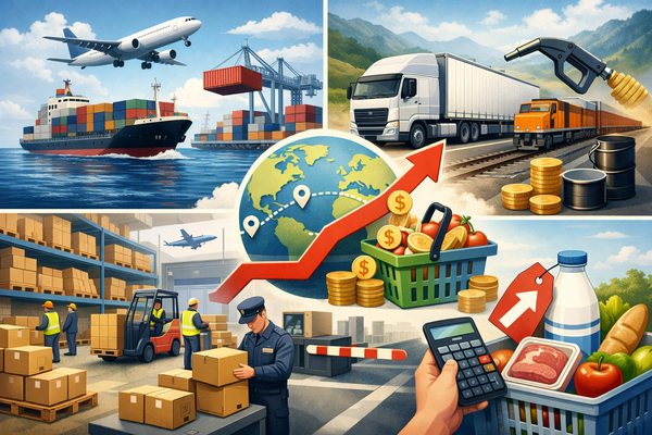Логистика как фактор цены: как дальние поставки разгоняют стоимость товара