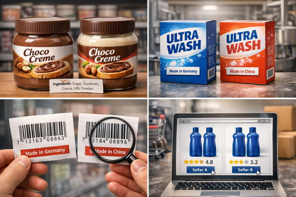 Как распознать «двойной» продукт: одинаковое название — разное качество