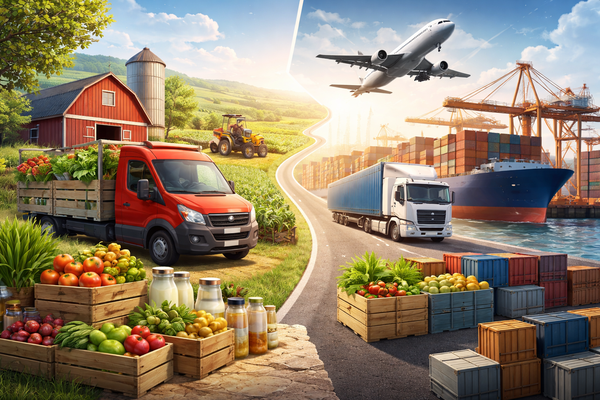 Региональные поставки против дальнего импорта: что выигрывает потребитель