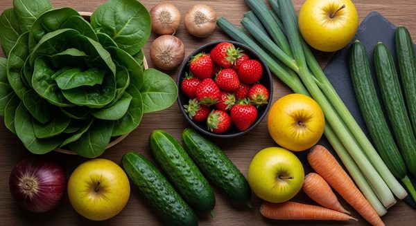 Сезонные овощи и фрукты: нитраты и пестициды в апреле 2026