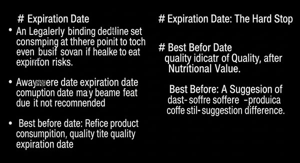 Срок годности vs срок хранения: что важно знать потребителю