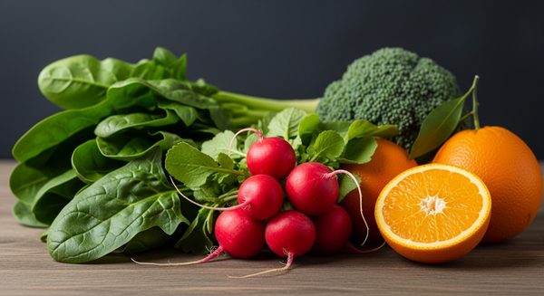 Весенний авитаминоз: продукты для здоровья и выбор овощей