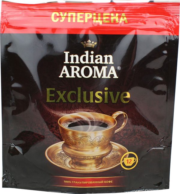 Кофе растворимый "Indian Aroma" Exclusive 24г