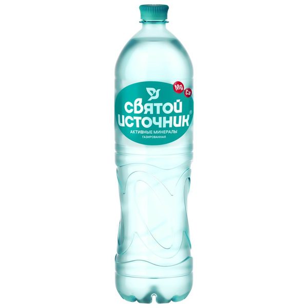 Вода питьевая Святой источник активные минералы 1,5л