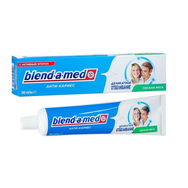 Зубная паста «Blend-a-med» анти-кариес, здоровая белизна, 100 мл