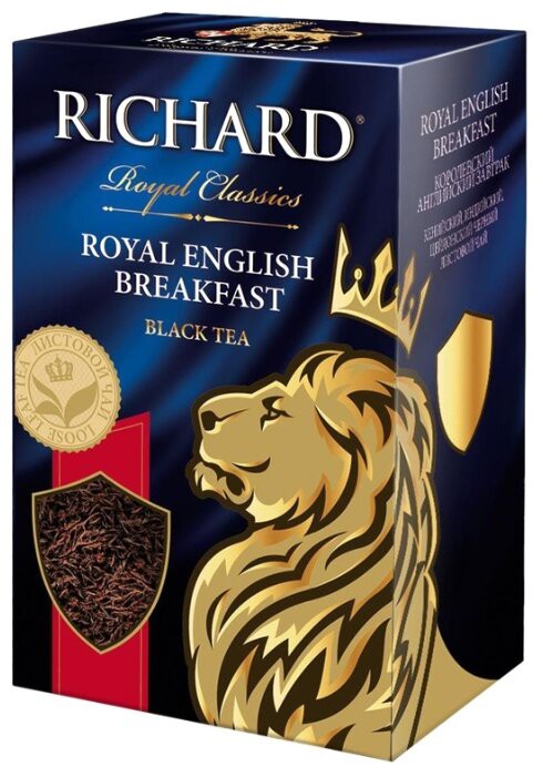 Чай черный "Richard Royall English" 90г