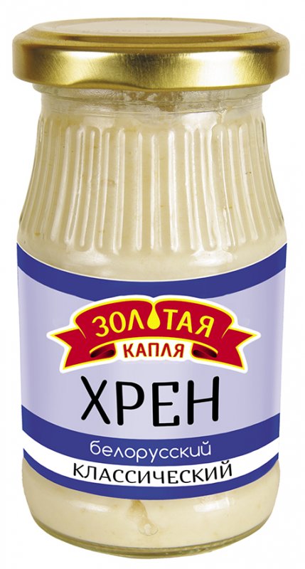 Хрен столовый Белорусский классический Родны Кут 170г