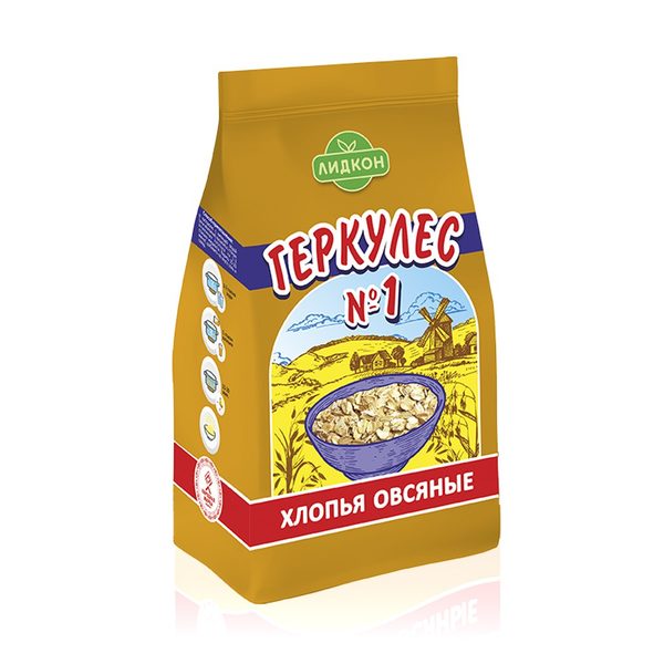 Хлопья овсяные «Геркулес» 400 г