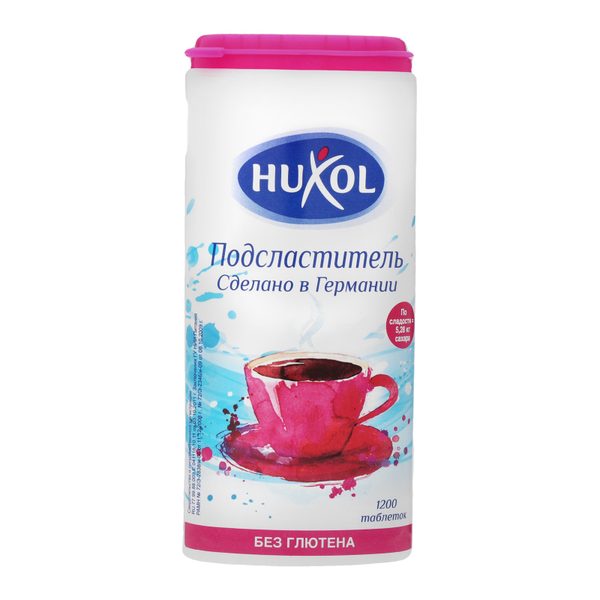 Заменитель сахара Милфорд Хуксол 1200таб 95г