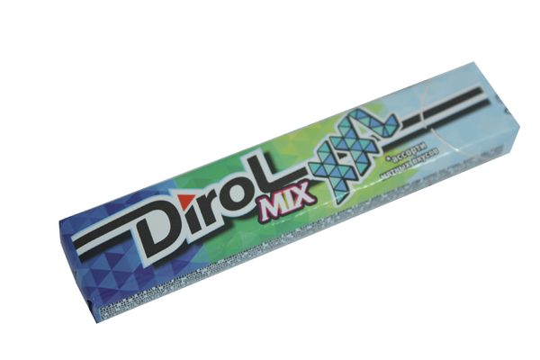 Резинка жевательная б/сах ароматизир. Dirol Mint Mix XXL Ассорти мятных вкусов 19г