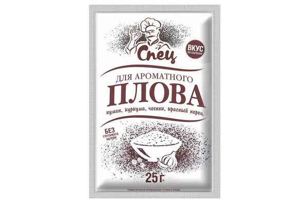 Приправа для ароматного плова Спец 25г