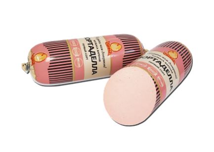 Колбаса вареная Мортаделла 1/с 450г