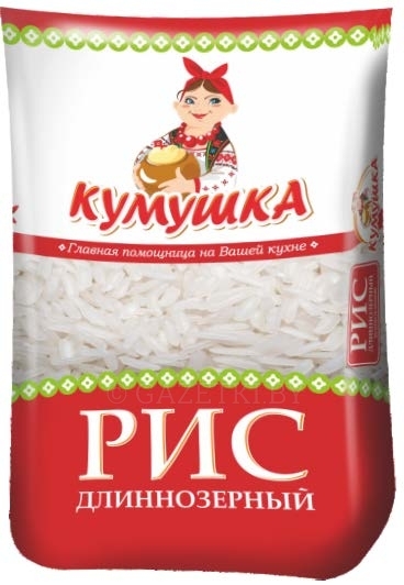 Рис длиннозерный Кумушка 700г