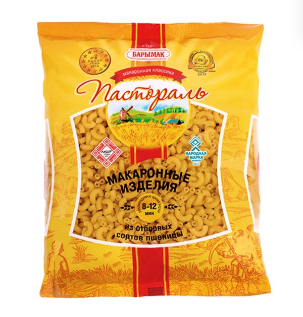 Макаронные изделия «Пастораль» рожки особые, 900г