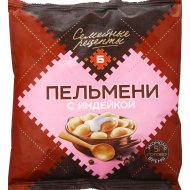 Пельмени Семейные рецепты с индейкой 400г