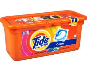 СМС Тайд жидкий в капсулах Color 15х24,7г