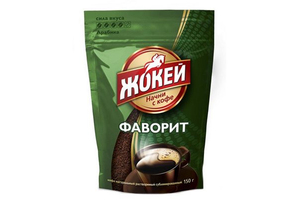 Кофе "Жокей" Фаворит м/у 150г