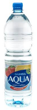 Напиток безалкогольный Аква фруктовая с ар клубн и лим пастер 1,5л