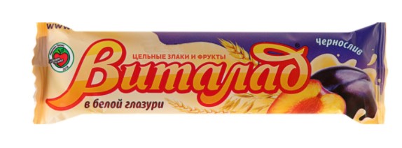 Батончик Виталад классический с черносливом 40г