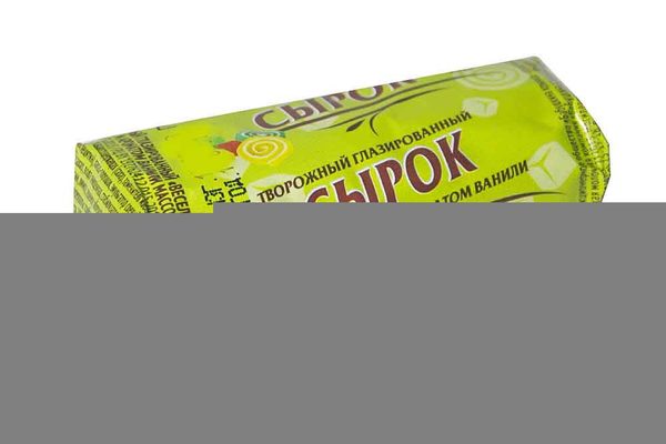 Сырок творожный глазированный Веселые внучата с мармеладом и ароматом ванили 23 % 45г