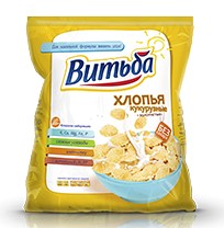 Хлопья кукурузные Золотистые ц/п 330г