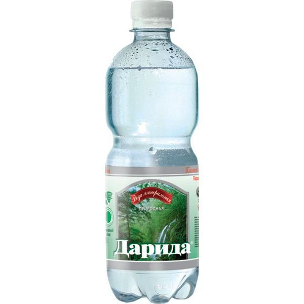 Минеральная вода газ. "Дарида" 0,75л