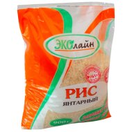 Рис шлифованный пропаренный 900г