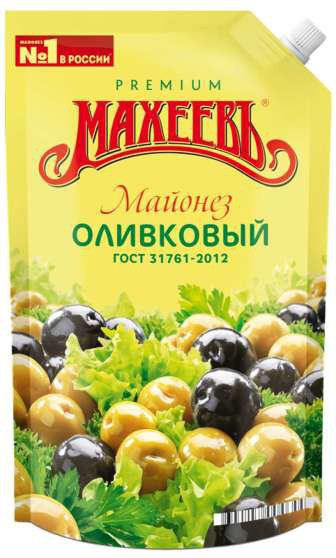 Майонес "Махеевъ" оливковый 50,5% 800г